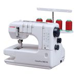 Janome Cover Pro 1000CPX Cover Stitch Machine with 3-Piece Accessories