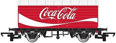 Hornby R6934 LWB Box Van, Coca-Cola Rolling Stock - Wagon