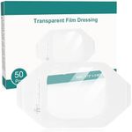 Transparent Film Dressing, 4''x4.7'