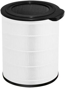 TOMORAL FY3430 True HEPA Replacement Filter for Philips AC3033, AC3036, AC3039, AC3055, AC3059 Air Purifier, HEPA + Activated Carbon + Pre Filter, Part Number FY3430/30, 1-Pack