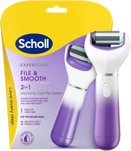 Scholl ExpertCare Electric Foot File – Smooth Hard Skin Removal