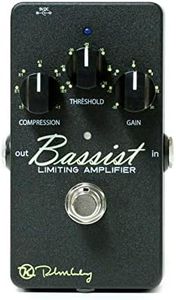 Keeley Bassist Compressor and Limiting Amplifier Pedal