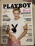 PLAYBOY MAGAZINE January1995 Drew Barrymore Issue