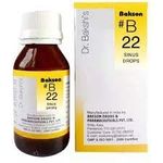 B 22 Sinus Drops (30 ml) || Organic Homoeo