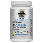 Garden of Life Sport Organic Plant Based Protein, Vanilla, 806g. Formulated with pea protein to help your body recover faster, build and repair muscle and fuel your metabolism along with Truly Clean multi-sourced plant based ingredients. 30g of Complete Organic Plant Protein, including U.S.A. organic pea protein, with Branched Chain Amino Acids. 5.5g of BCAAs