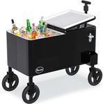 YITAHOME Wagon Rolling Cooler Cart,