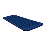 EIOKIT Silicone Heat Resistant Travel Mat Pouch for Hair Straightener,Crimping Iron,Hair Curling Iron,Hair Curling Wand,Flat Iron,Hair Waving Iron and Hot Hair Styling Tools (Navy Blue)