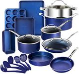 Granitestone 20 Piece Pots and Pan 