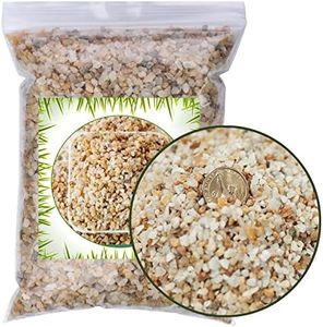 Coarse Silica Sand 1.1lb, Horticultural Sand for Bonsai Cacti Succulent and Carnivorous Plant Mix
