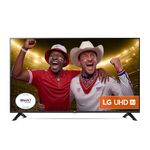 LG 65UA73006LA 65-Inch 4K Ultra HD HDR Smart TV (webOS 25 Platform with AI Concierge, Alpha 7 Processor 4K Gen8, Game Optimiser & ALLM, 60Hz) [Model 2025]