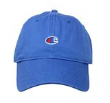 Champion Our Father Dad Adjustable Cap, Bright Blue, One Size