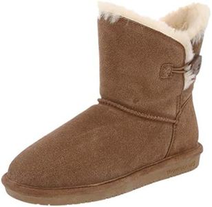 Bearpaw Femme Rosie Bottes & Bottines Souples, Marron (Hickory II 220), 36 EU