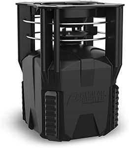 American Hunter XD-Pro Feeder Kit | Hunting Versatile Automatic Durable Steel Control Box with Motor & Digital Timer for Deer Game Feeder