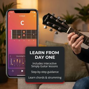 Martin Smith Acoustic Guitar Kit – Beginner Set with Accessories