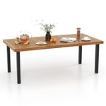 Wood Outdoor Dining Table