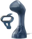 Conair Handheld Fabric Steamer for Clothes, Portable Handheld Design, 1200 watts, Strong Penetrating Steam, 35-second heat-up