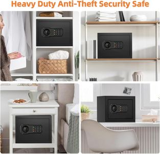 26L Fireproof Safe Box – Secure Home and Office Storage