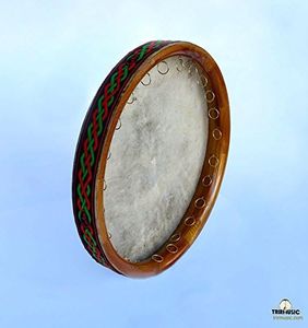 Azerbaijan Azeri Professonal Naturel Head Dayereh Doira Ghaval Qaval Musical Instruments HQN-101