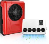 Aspligo 12V Electric Truck Air Conditioner Split Parking AC Unit 12 Volt 10500 BTU for truck, semi trucks, RV, Van ac New Energy Automotive Air Conditioner