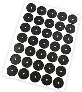 LeFeng Pool Table Marker Dots, Billiard Spot Position Stickers, Billiard Accessories(1 Sheet Pool Table Marker Dots)