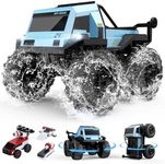 DEERC Amphibious Remote Control Car