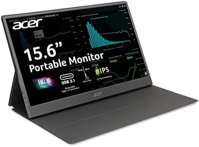 Acer 15.6" FHD 16:9 Portable Monitor, Black - PM161Q ABMIUUZX
