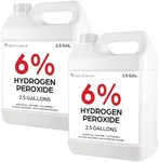 Allied Science 6% Hydrogen Peroxide, Food Grade H202 and Water, 5 Gallons