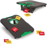 EastPoint Sports Go! Gater Corn Hole Outdoor Game - Kids Games Outside - 24'' x 18'' Junior Size Portable Waterproof Bean Bag Toss Set - Includes 8 Cornhole Bean Bags