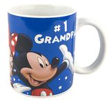 Disney Fab 5 #1 Grandpa 11oz Ceramic Mug