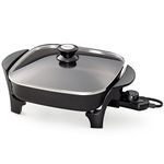 Presto 06626 11 inch Electric Skillet w/Glass lid