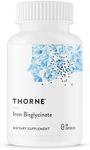 THORNE Iron Bisglycinate - 25 mg Ir