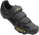 Giro Ranger Cycling Shoe - Men's, Black/Cascade Green (2022), 10.5