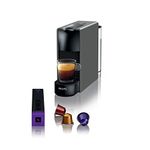 Nespresso Krups Essenza Mini YY2911FD, Intense Coffee Machine, 0.6 L, 19 Bars, Coffee Capsule Machine, Barista, 2 Cup Sizes, Espresso, Lungo, Ultra Compact Design, Automatic