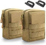 Monoki Molle Pouches, 2 Pack Tactic