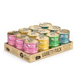 Weruva Cats in The Kitchen, Kitchen Cuties Variety Pack, Wet Cat Food by Weruva, 6oz Cans (Pack of 24)