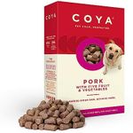 COYA Freeze-Dried Raw Dog Food, Pork (150g) Hypoallergenic & Grain Free, Made With 80% Meat & 20% Fruit & Vegetables | Complete Raw Dog Food In A Easy Freeze-Dried Solution, Raw Without The Chore