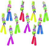 10 pcs Rainbow Jump Rope Set Durabl