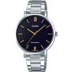 Casio Enticer Analog Black Dial Women's Watch - LTP-VT01D-1BUDF (A1622)