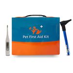 Pet First Aid Kit for Cats, Dogs .Hiking, Camping, Home use.