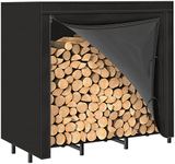 LIANTRAL Firewood Rack Outdoor with