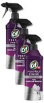 Cif Perfect Finish Limescale Specialist Cleaner Spray 100% limescale removal multi-purpose cleaner 435 ml (Pack of 3)