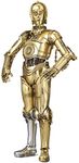 Bandai Hobby Star Wars Character Line 1/12C-3PO Star Wars Action Figure, White