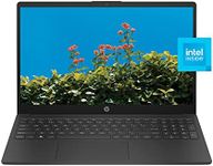 HP 15 inch Laptop, HD Display, Intel Processor N100, 4 GB RAM, 128 GB UFS, Intel UHD Graphics, Windows 11 Home in S Mode, 15-fd0000ca