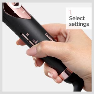BaByliss Curl Secret Lite Hair Curler – Automatic Easy Styling
