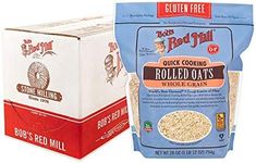 "Bob's Red Mill Gluten Free Quick Cooking Rolled Oats, 32 Ounce (Pack of 4)"