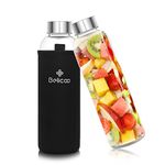 Insulated Glass Water Bottles