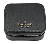 Kate Spade New York Staci Travel Jewelry Box in Black