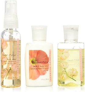 Scented Secrets Travel Fancy Tote Bath Set, 3-Piece