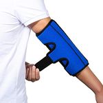 Elbow Brace for Cubital Tunnel Syndrome Adult Elbow Immobilizer Stabilizer Support Splint for Arthritis Pain Relief Tendonitis at Night Sleeping,Arm brace for Women and Men, Fits Both Arms