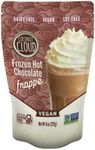 Coconut Cloud Frozen Hot Chocolate | Blended Instant Frappe Iced Cocoa | Add Nut Milk, Ice & Enjoy | Easy, Creamy, Delicious, Tasty Barista Quality. (Vegan, Dairy-Free, Plant Based, Certified